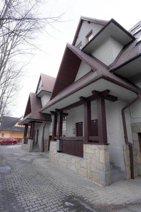 Apartamenty Pod Dachem W Centrum Apartzakop Zakopane Eksteriør billede