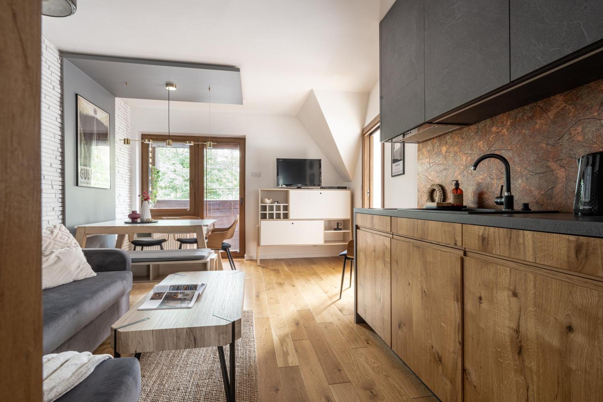 Apartamenty Pod Dachem W Centrum Apartzakop Zakopane Eksteriør billede