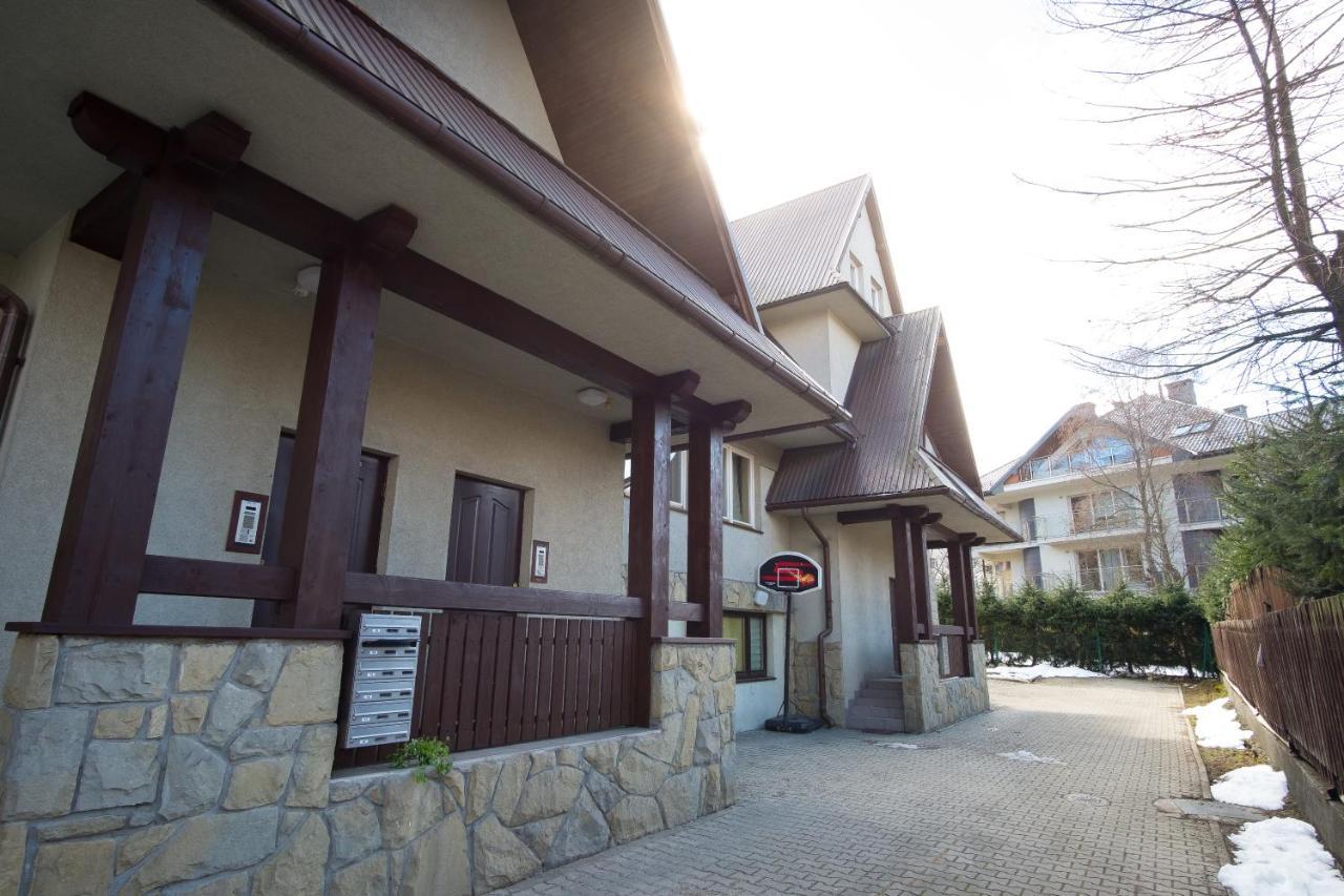 Apartamenty Pod Dachem W Centrum Apartzakop Zakopane Eksteriør billede