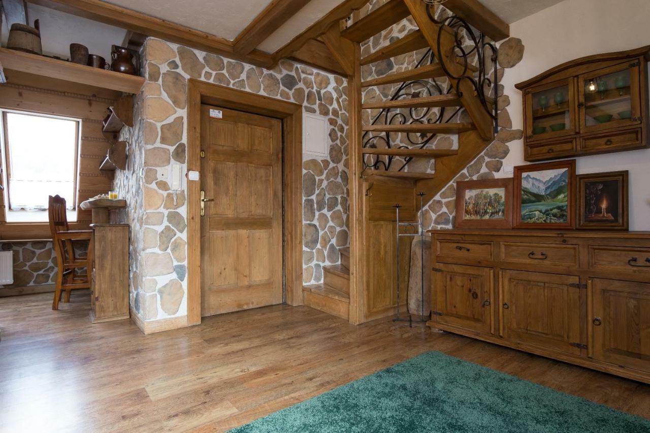 Apartamenty Pod Dachem W Centrum Apartzakop Zakopane Eksteriør billede
