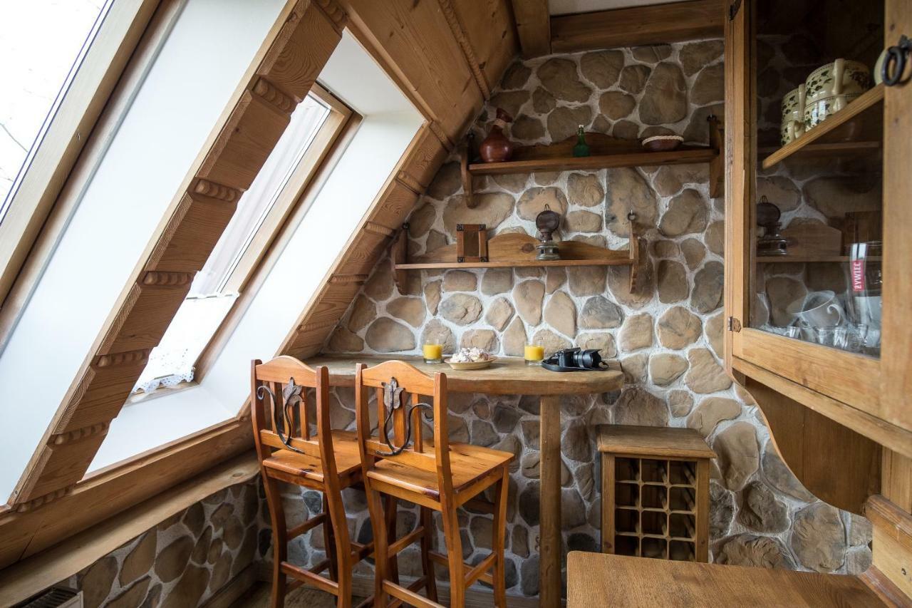 Apartamenty Pod Dachem W Centrum Apartzakop Zakopane Eksteriør billede